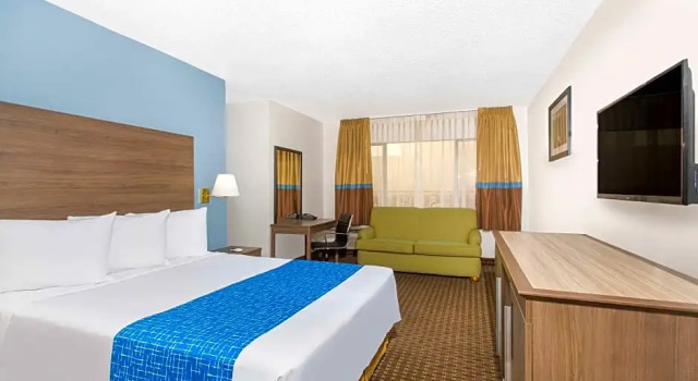 Четырёхместный люкс с видом на океан Travelodge by Wyndham Williams Grand Canyon