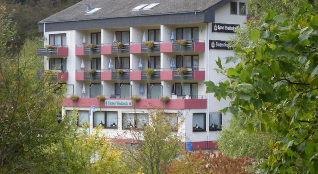 Hotel Restaurant Waldeck im Poppeltal
