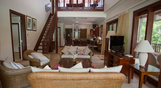 Camera Standard Spas Villas Eden Island