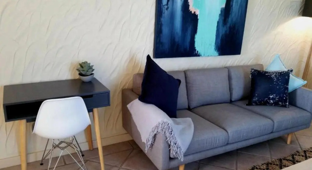 Апартаменты с 2 комнатами с балконом и с видом на гавань Bayswaterfront Apartments
