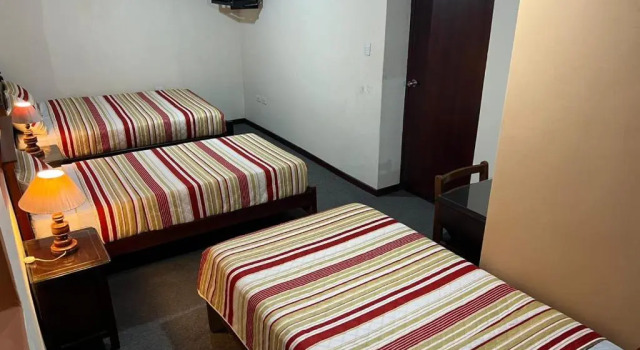 Трёхместный номер Standard Hostal Victoria- Quito