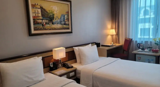 Двухместный номер Deluxe с видом на город Luxeden Signature Hotel