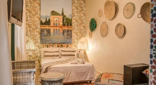 Двухместный номер Standard Riad Les Oliviers & Spa