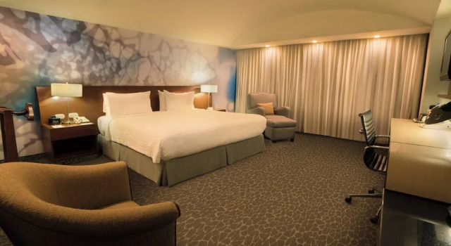Двухместный номер Standard Courtyard by Marriott Mexico City Revolucion