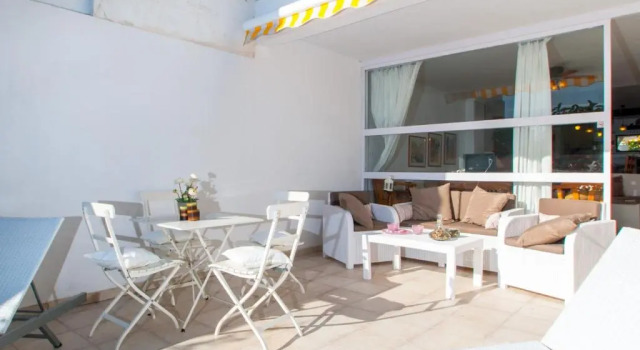 Апартаменты Apartment Oiza Sand Castles 23 at Alcudia Beach, WIFI and aircon