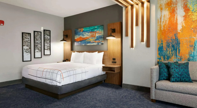 Двухместный номер Standard La Quinta Inn & Suites by Wyndham College Station North