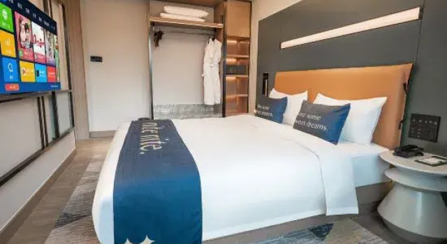 Люкс MUSTEL Muwenti Hotel (Beijing Mentougou Shangan Subway Station)