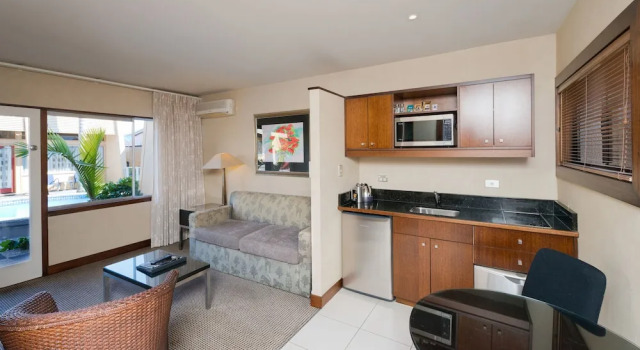 Апартаменты c 1 комнатой Oasis Beach Motel