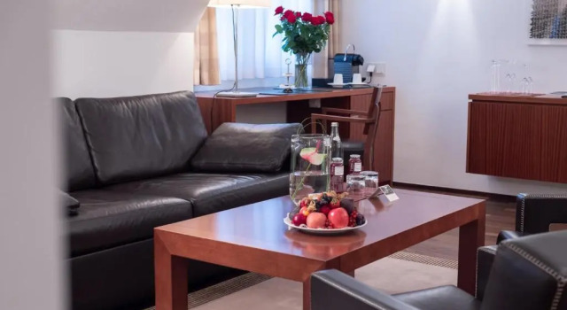 Номер Deluxe Neumühle Resort & Spa