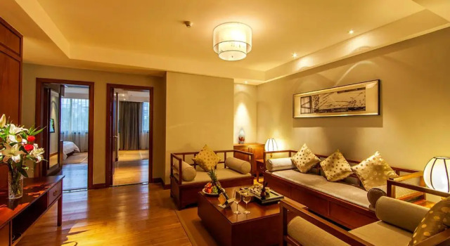 Люкс Fliport Garden Hotel Wuyishan