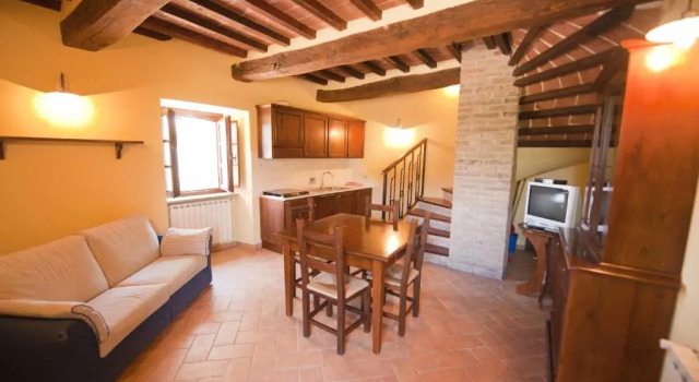 Апартаменты Agriturismo Tenuta Di Biscina