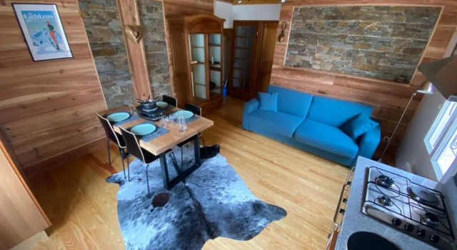 Appartement rénové 4pers tout confort & garage, Rezervasyon Daire Pyrenees National Park otoparklı oteller, Otopark