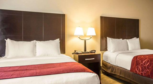 Четырёхместный люкс Comfort Suites Huntersville near Lake Norman