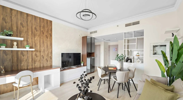 Silkhaus Canalside 1BR Water s Edge Yas Island, Забронировать Апартаменты/квартира Остров Яс Абу-Даби, рядом с Трасса Форумлы-1 Яс-Марина
