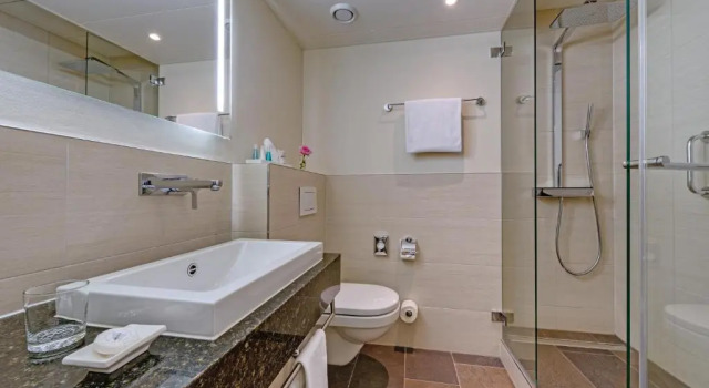 Одноместный номер Standard Hotel St.Gotthard