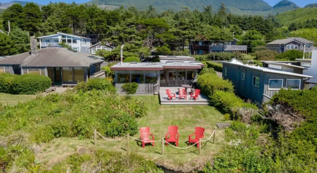 The Pilot House by AvantStay Stunning Home Right On Arch Cape Beach, Réserver Maison de vacances Cottages à Oregon, Cottage