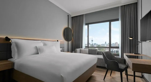 Номер Premium AC Hotel by Marriott Kuantan