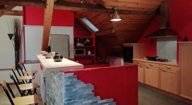 Апартаменты с видом на озеро Duplex au Bord du Lac