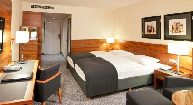 Двухместный номер Classic Maritim Hotel München