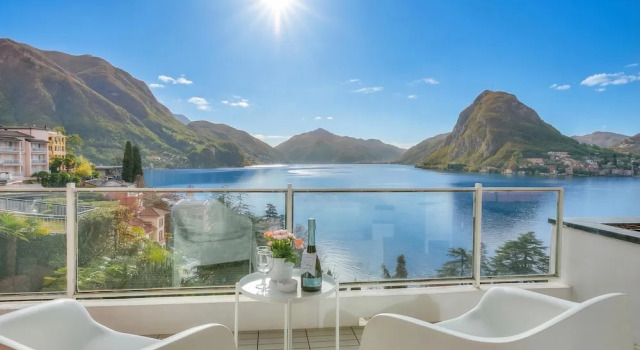 Семейные апартаменты Honeymoon With Stunning View