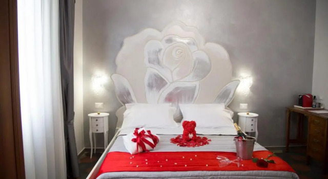 Номер Deluxe Il Teatro B&B