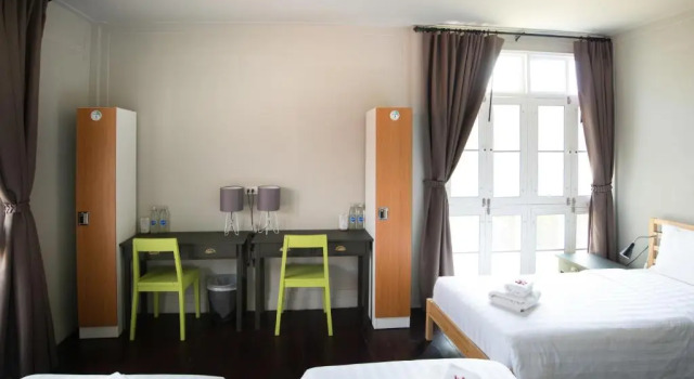 Трёхместный номер Standard Dorm of Happiness by Tharaburi Resort