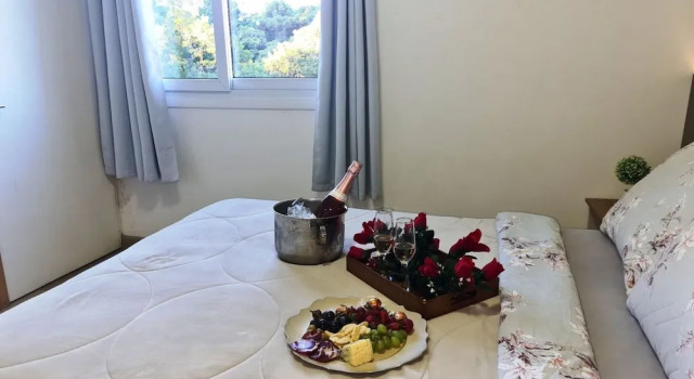 Вилла с балконом Duplex 02 Suites - Cond.Fechado 08 P