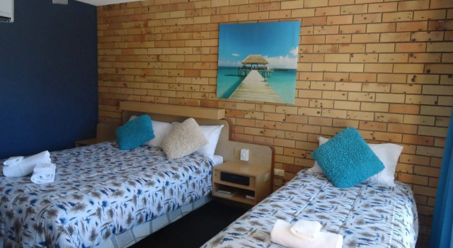 Tannum on the Beach Motel, Boek Motel Hotels in Queensland met zwembad, Zwembad