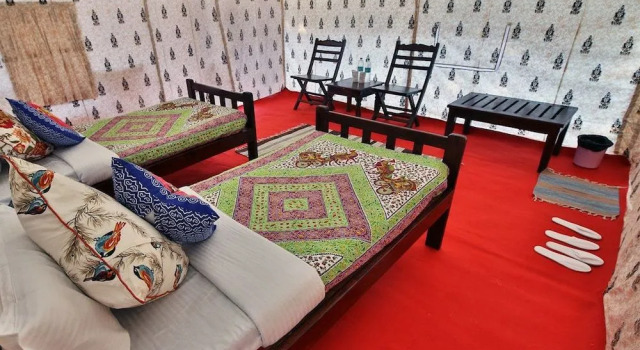Pushkar Camp Tapovan, Забронировать Отель Отели штата Раджастхана с бассейном, Бассейн