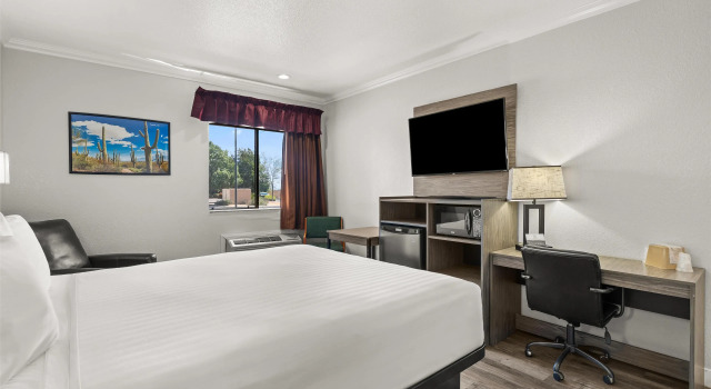 Двухместный номер Standard Americas Best Value Inn Prescott Valley