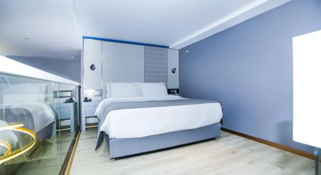 Люкс Business LANO Hotel Jiangxi Nanchang Xihu District Bayiguan Subway Station Ruzi Road