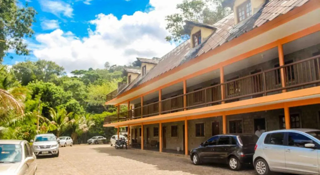 Двухместный номер Standard с балконом Quilombo Hotel Fazenda