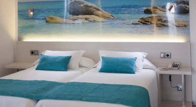Двухместный номер Economy с балконом Hotel Obelisco