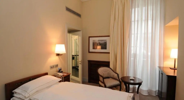 Одноместный номер Standard Grand Hotel della Posta, WorldHotels Distinctive