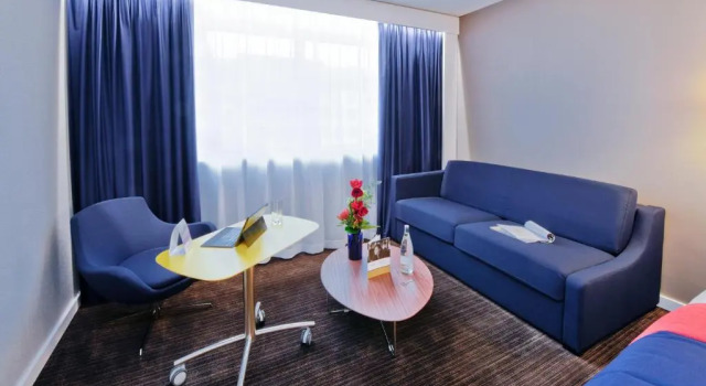 Двухместный номер Deluxe с видом на сад Mercure Rennes Centre Parlement