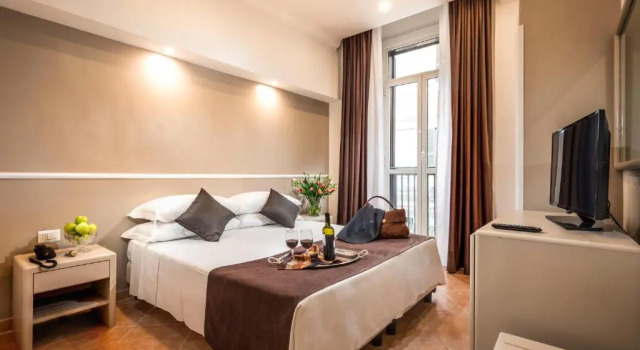 Двухместный номер Superior с видом на город Raeli Hotel Siracusa
