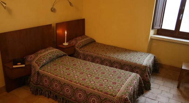 Двухместный номер Standard Eremo Celestiniano Madonna dell'Altare - Hostel