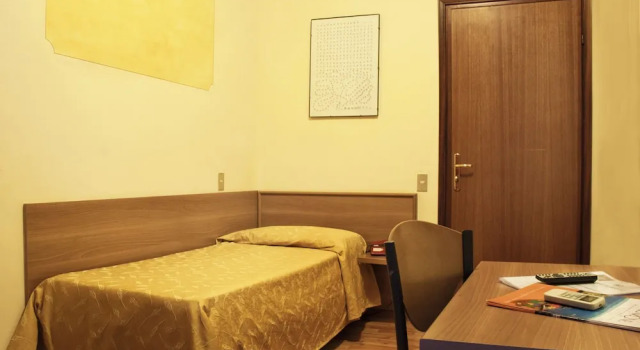 Одноместный номер Economy с балконом Hotel Merano