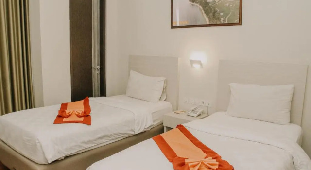 Двухместный номер Deluxe Hotel Grand Q Gorontalo