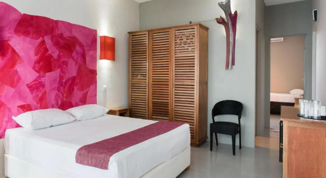 Номер с террасой Семейный La Tonnelle Guest House