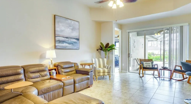 Rotonda West Vacation Rental: Private Yard w/ Pool