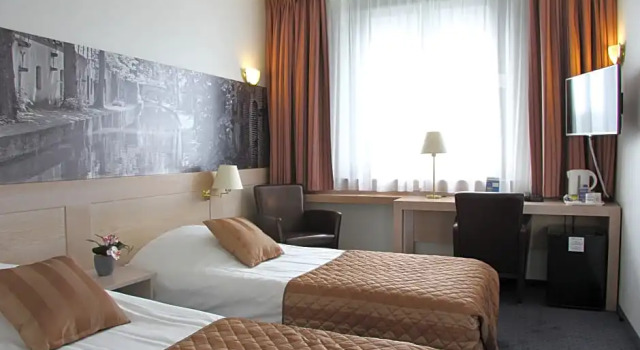 Deluxe pokoj Bastion Hotel Utrecht