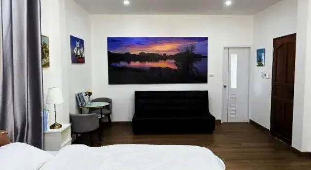 Номер Deluxe Tiny Island Lake Lodge
