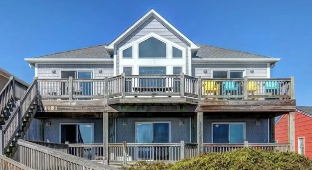 Студия с 4 комнатами с балконом All Decked Out by Topsail Realty