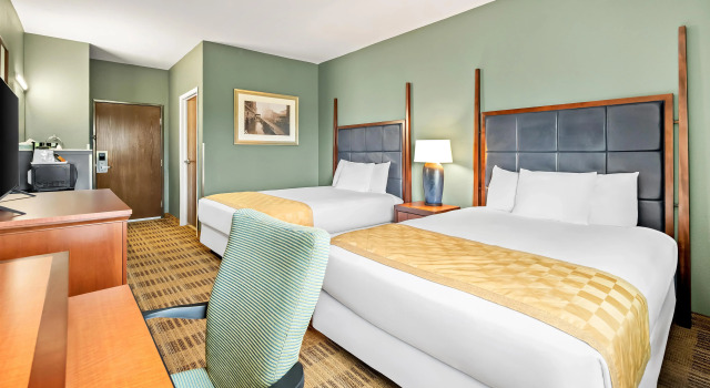 Четырёхместный номер Standard Americas Best Value Inn Somerville Texas