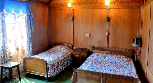 Двухместный номер Deluxe с видом на озеро Kings Houseboats