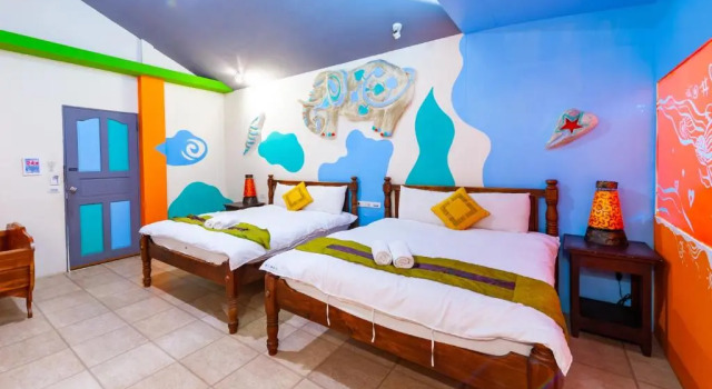Четырёхместный номер Standard Pancala Vacation Inn