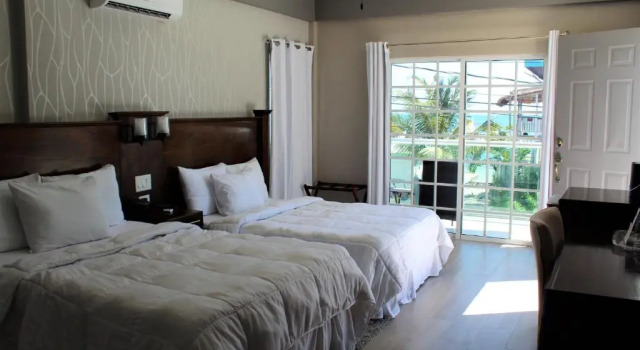 Двухместный номер Deluxe с видом на море Barefoot Caye Caulker Hotel