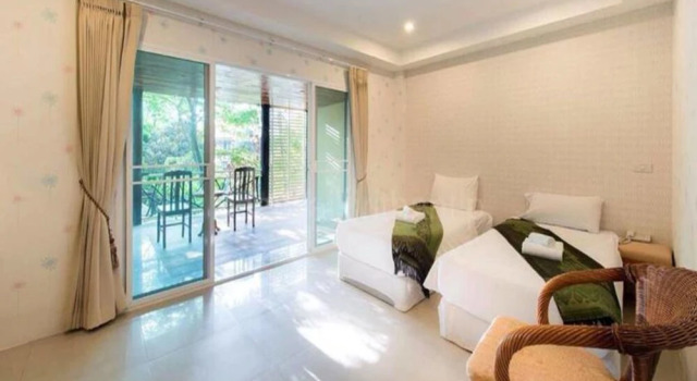 Двухместный номер Deluxe с балконом Khaoyai Kirithantip Resort
