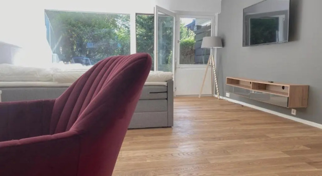 Ferienwohnung am Schliersee - Mit eigenem Garten & Bergblick, perfekt zu zweit, Varaa Hotelli Hotellit Baijeri pysäköinnillä, Pysäköinti
